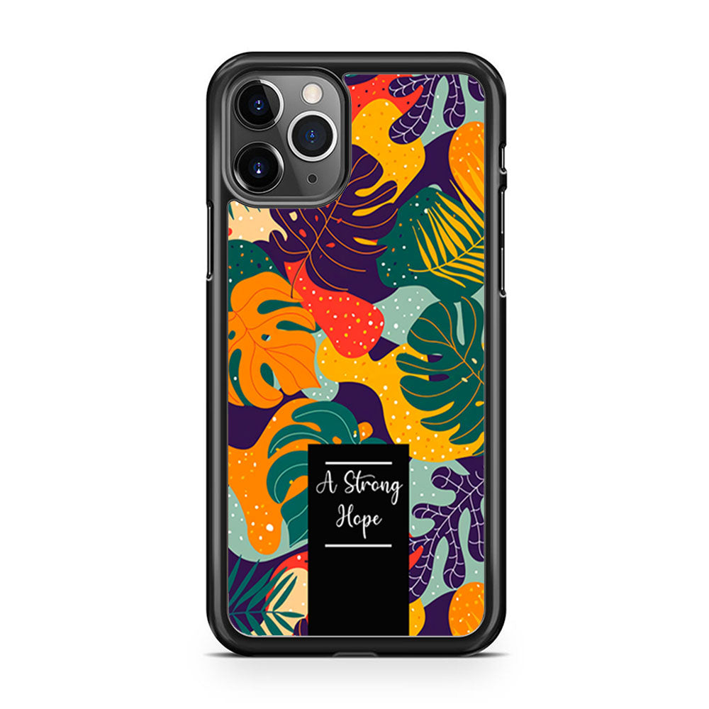 Tropical Colour Bright Combination iPhone 11 Pro Max Case