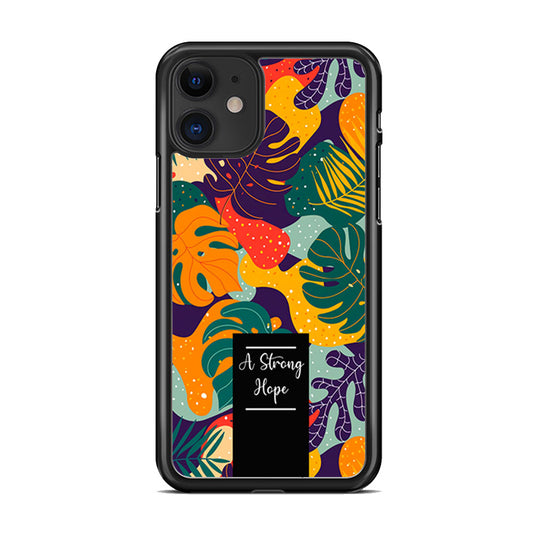 Tropical Colour Bright Combination iPhone 11 Case