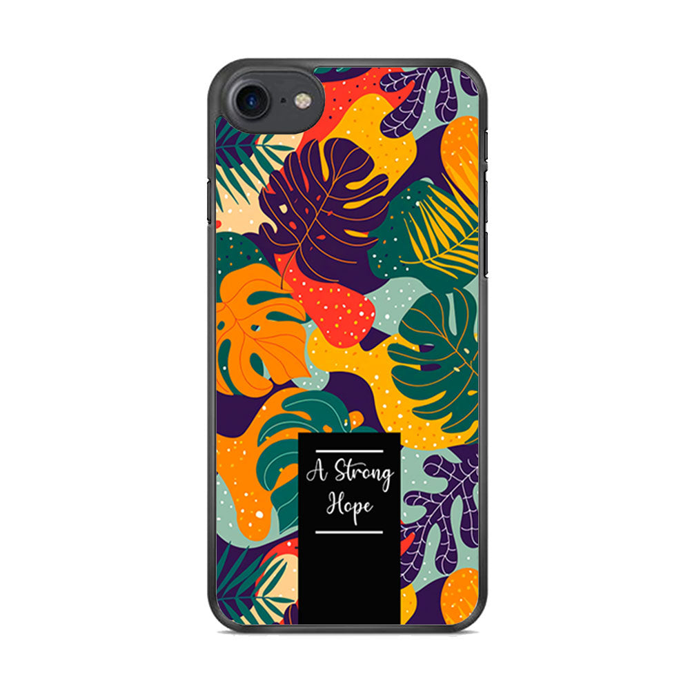 Tropical Colour Bright Combination iPhone 7 Case