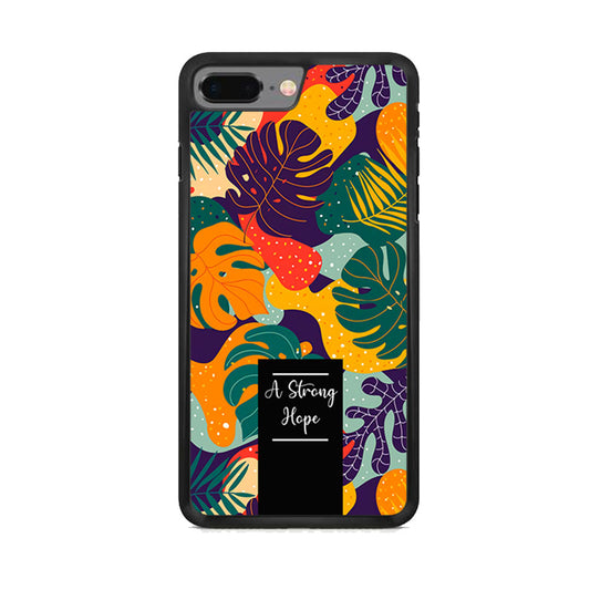 Tropical Colour Bright Combination iPhone 8 Plus Case