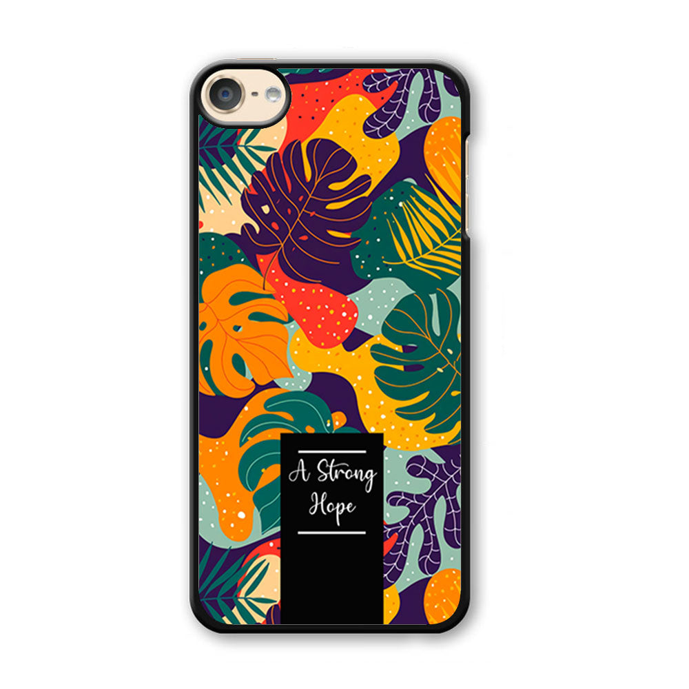 Tropical Colour Bright Combination iPod Touch 6 Case