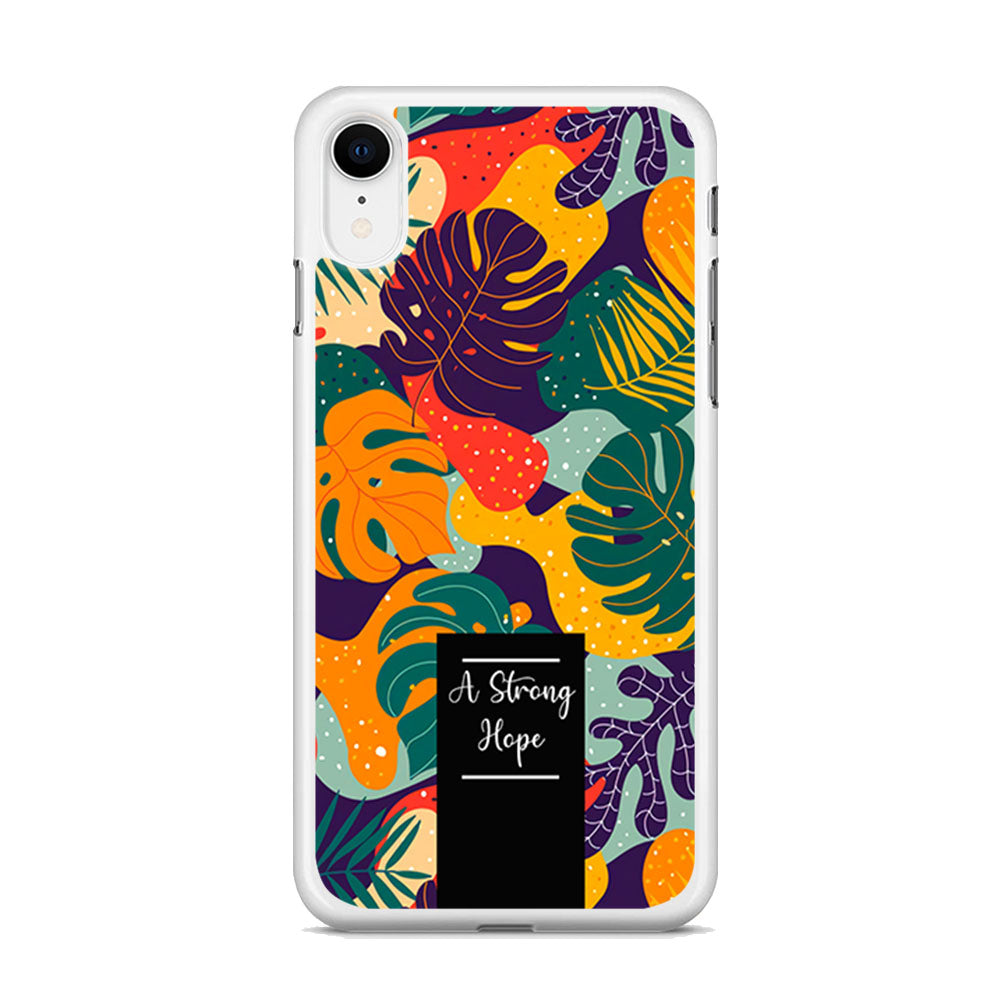 Tropical Colour Bright Combination iPhone XR Case