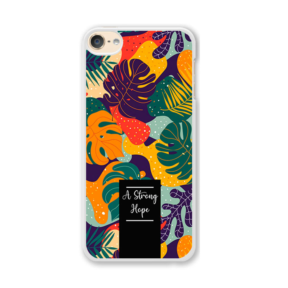 Tropical Colour Bright Combination iPod Touch 6 Case