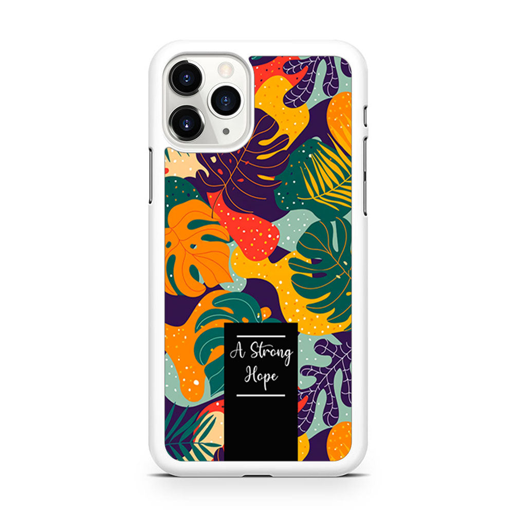 Tropical Colour Bright Combination iPhone 11 Pro Case