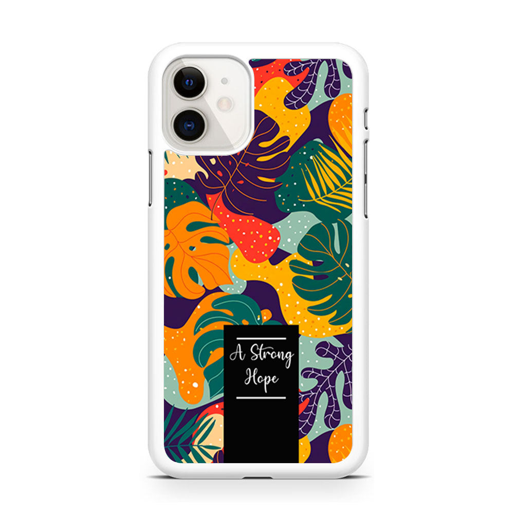 Tropical Colour Bright Combination iPhone 11 Case