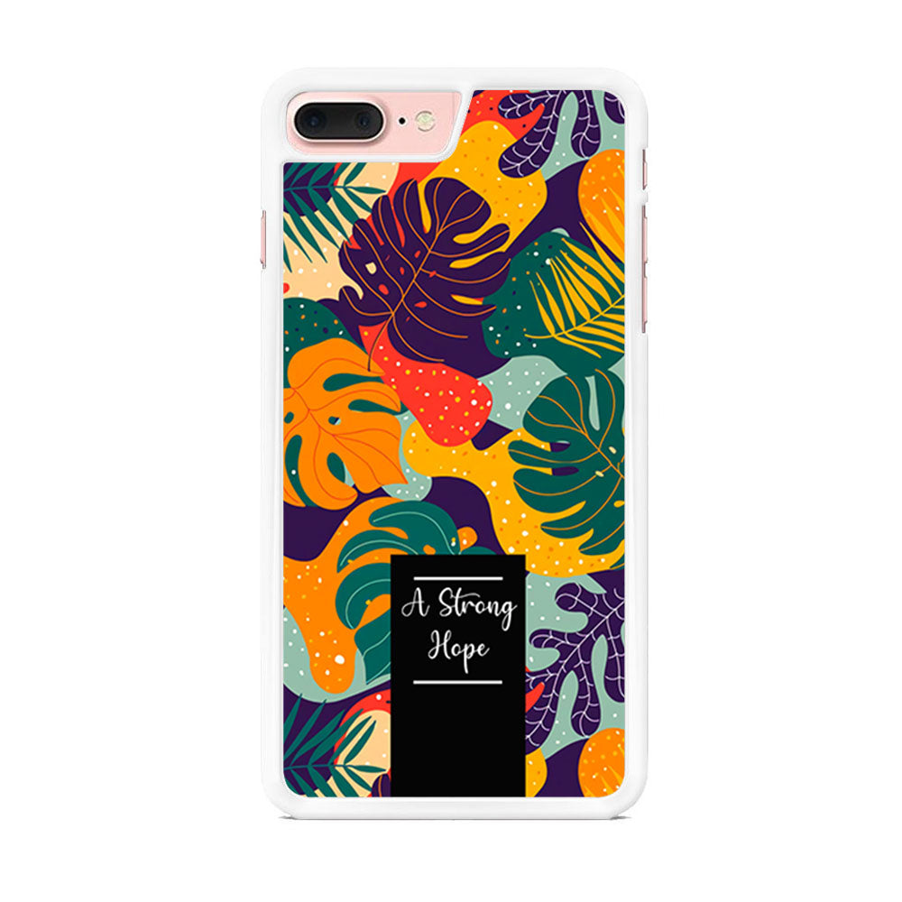 Tropical Colour Bright Combination iPhone 8 Plus Case