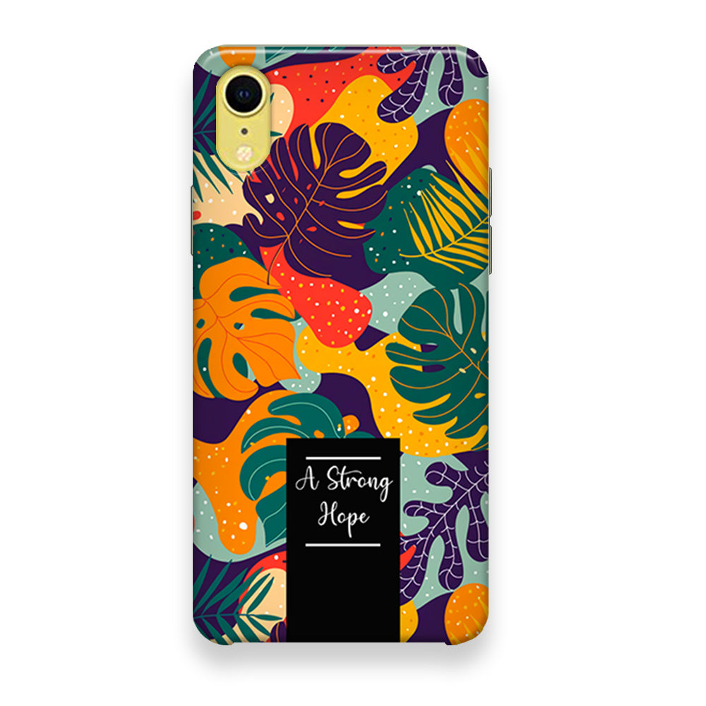 Tropical Colour Bright Combination iPhone XR Case