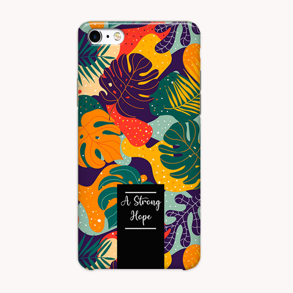 Tropical Colour Bright Combination iPhone 6 | 6s Case