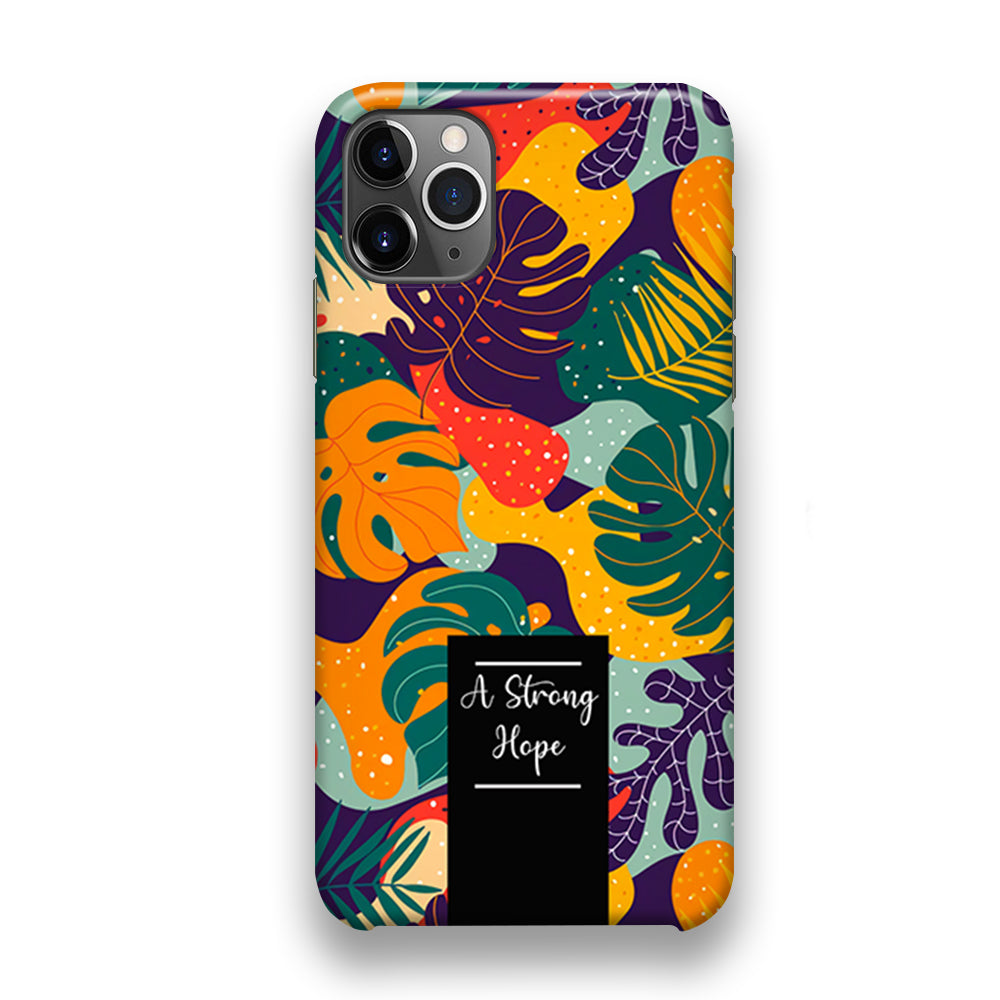 Tropical Colour Bright Combination iPhone 11 Pro Case