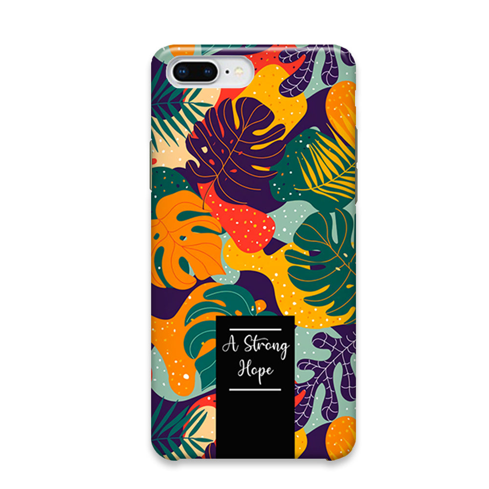 Tropical Colour Bright Combination iPhone 7 Plus Case