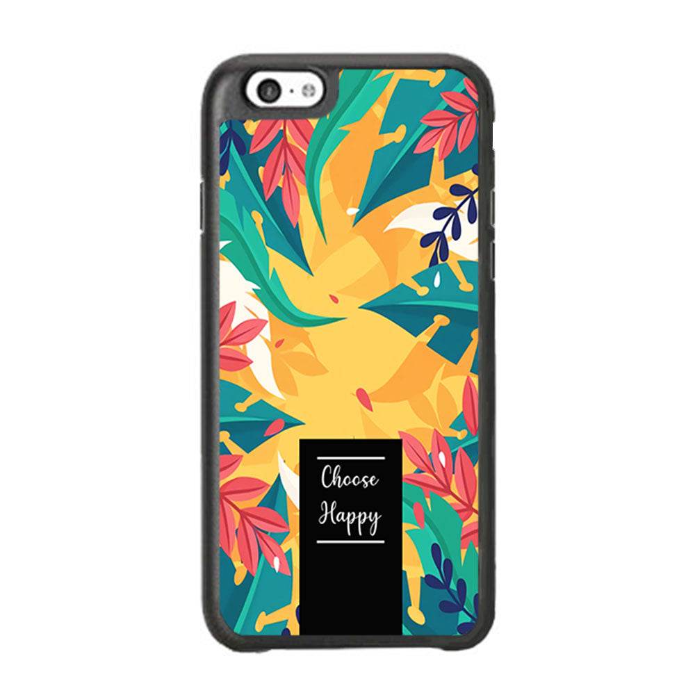 Tropical Colour Flower Shade iPhone 6 | 6s Case