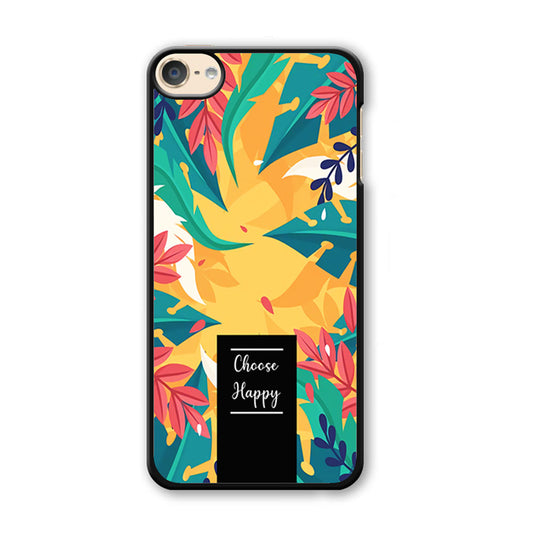 Tropical Colour Flower Shade iPod Touch 6 Case