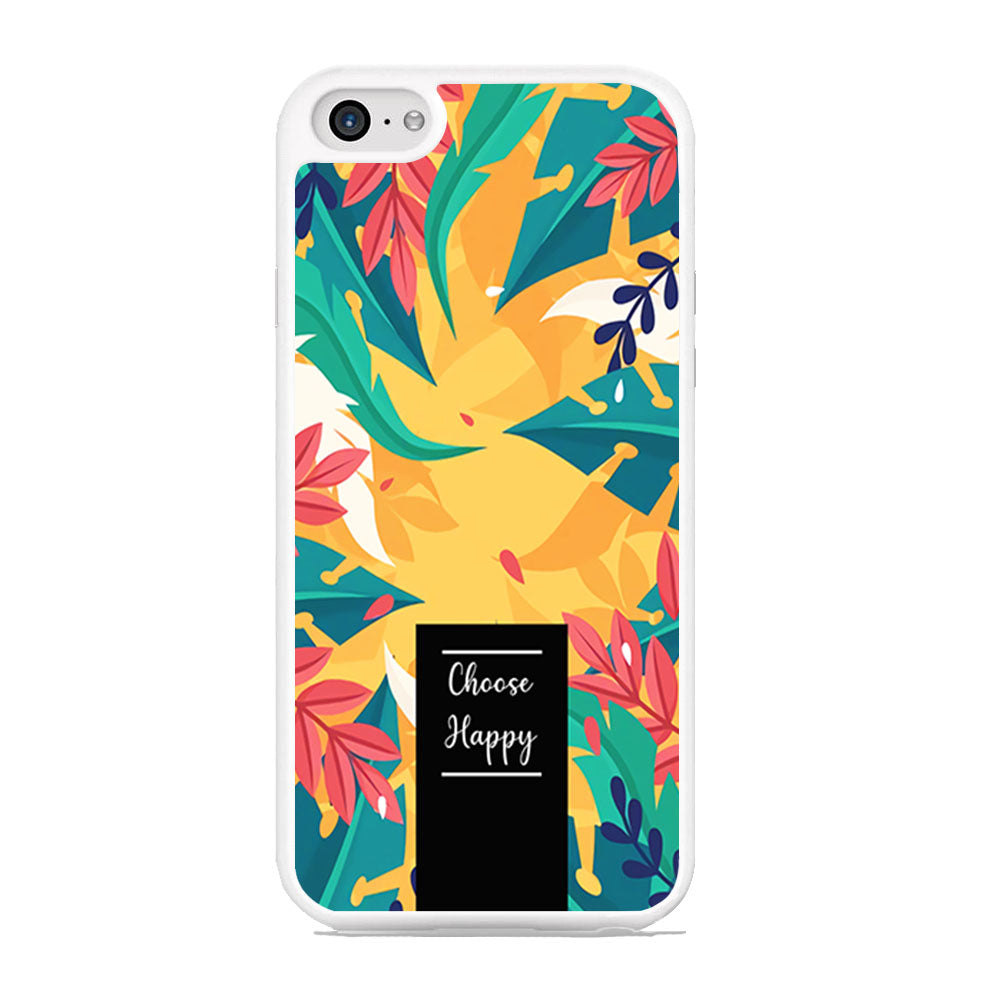 Tropical Colour Flower Shade iPhone 6 Plus | 6s Plus Case