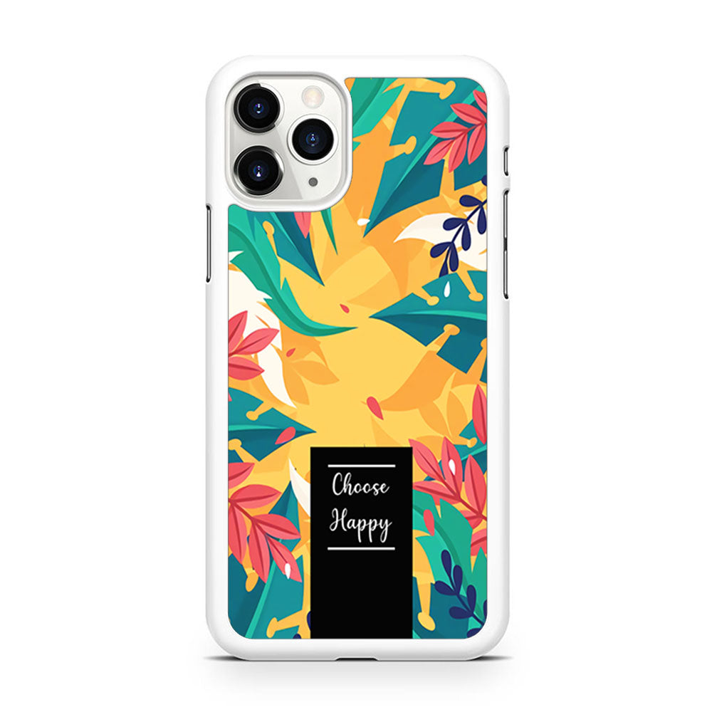 Tropical Colour Flower Shade iPhone 11 Pro Max Case