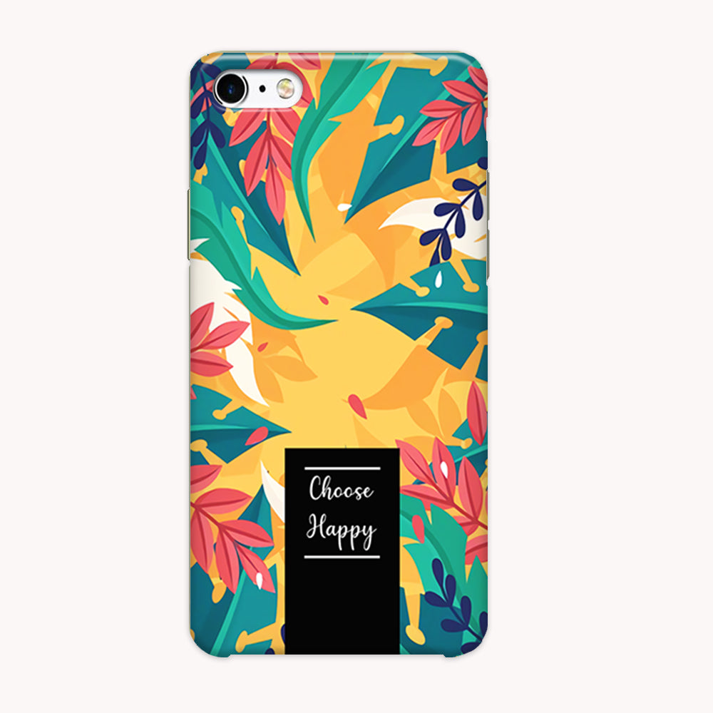 Tropical Colour Flower Shade iPhone 6 | 6s Case