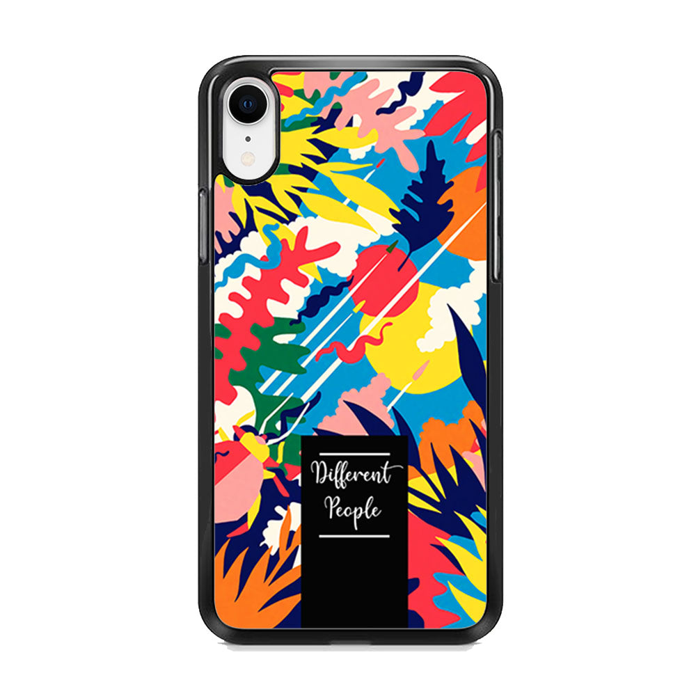 Tropical Colour  Sky of Equator iPhone XR Case