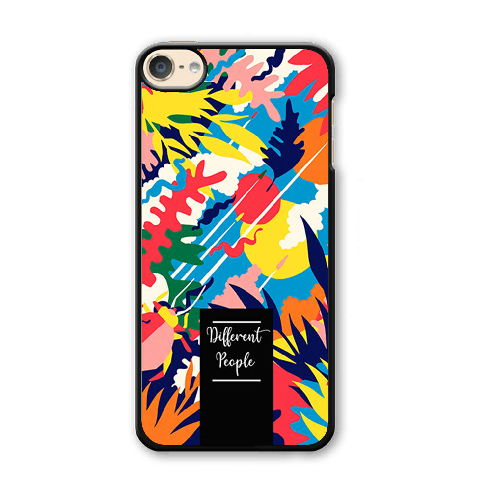 Tropical Colour  Sky of Equator iPod Touch 6 Case