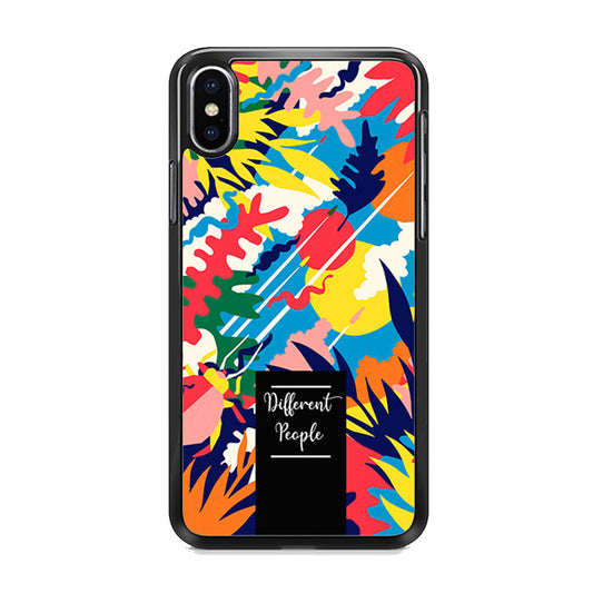 Tropical Colour  Sky of Equator iPhone X Case