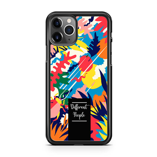 Tropical Colour  Sky of Equator iPhone 11 Pro Case