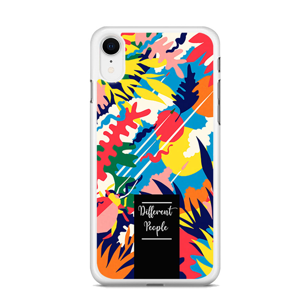 Tropical Colour  Sky of Equator iPhone XR Case