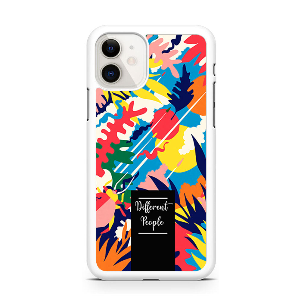 Tropical Colour  Sky of Equator  iPhone 11 Case