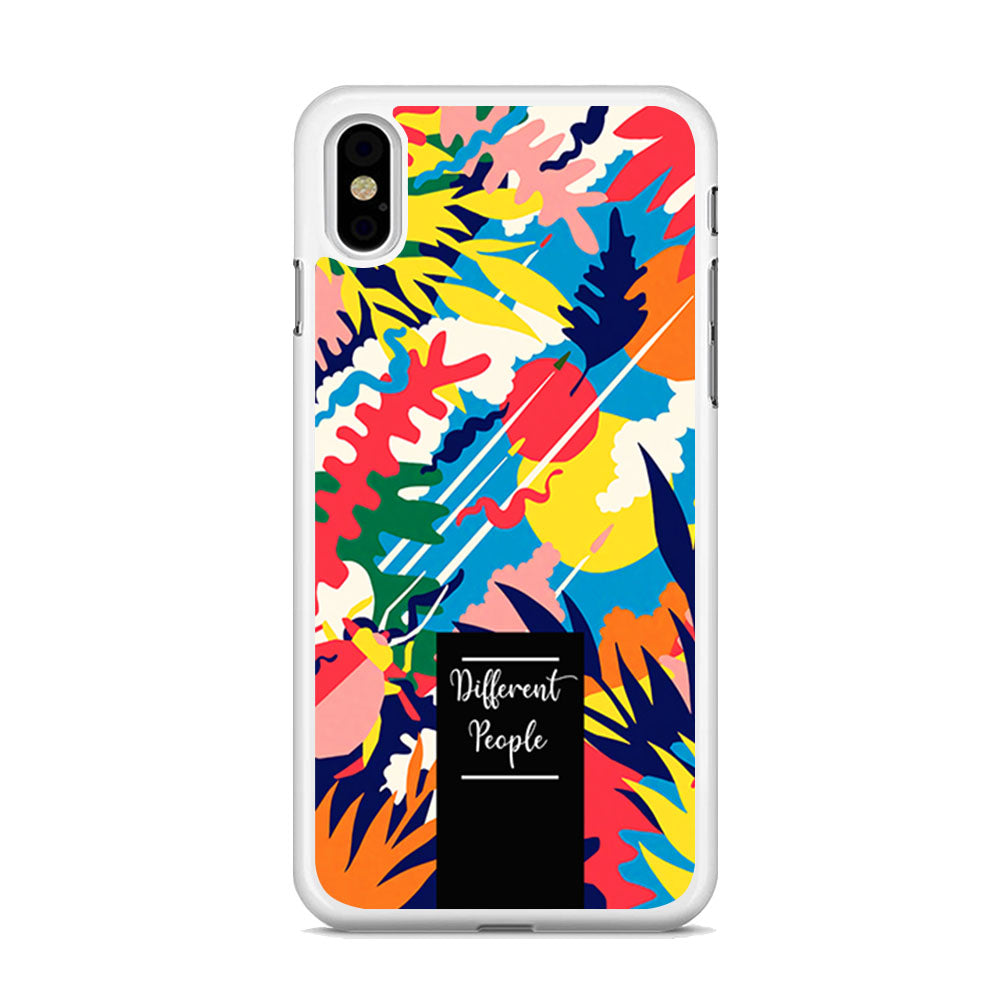 Tropical Colour  Sky of Equator iPhone X Case