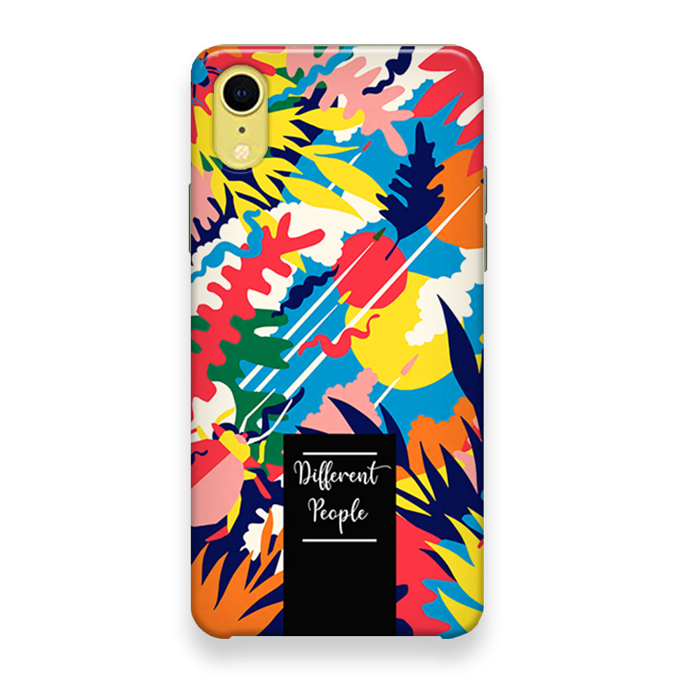 Tropical Colour  Sky of Equator iPhone XR Case