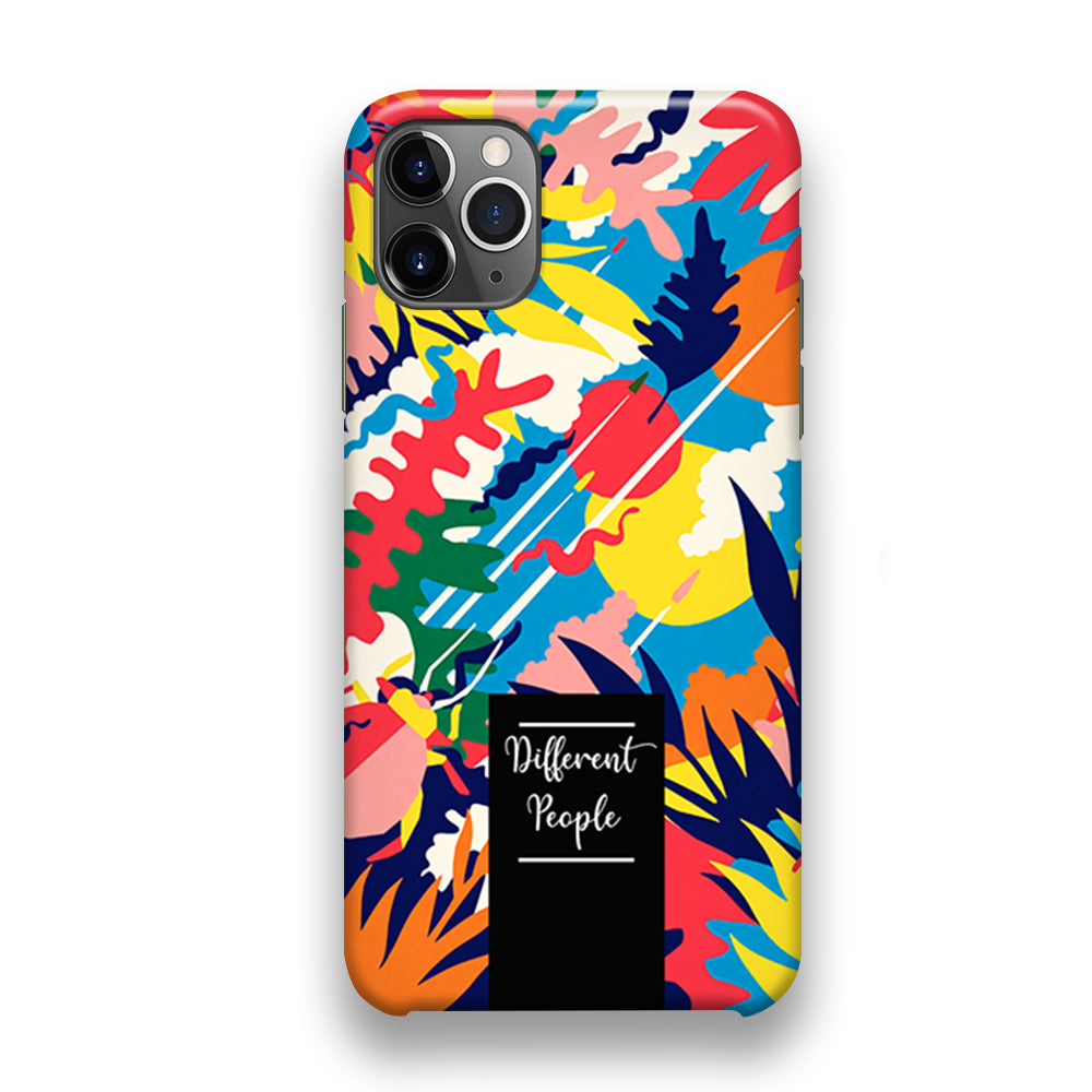 Tropical Colour  Sky of Equator iPhone 11 Pro Case