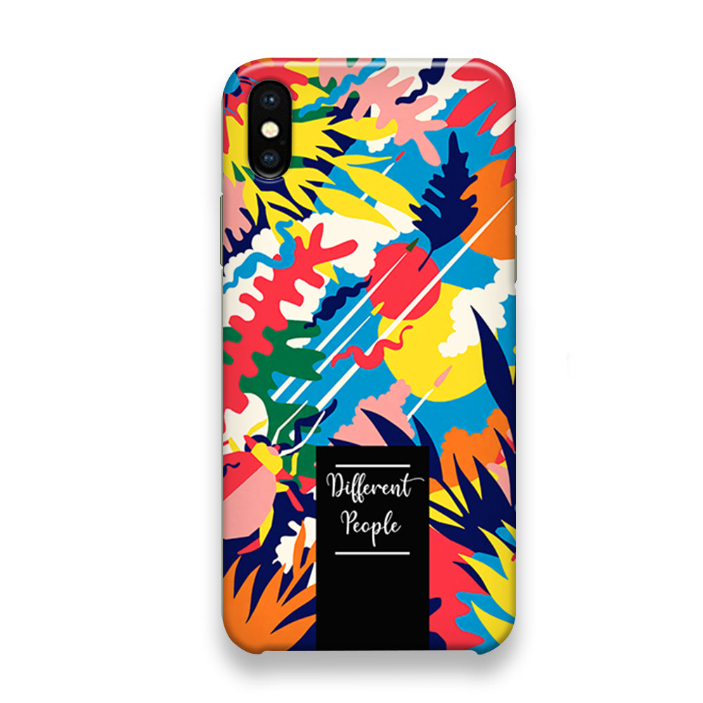 Tropical Colour  Sky of Equator iPhone X Case