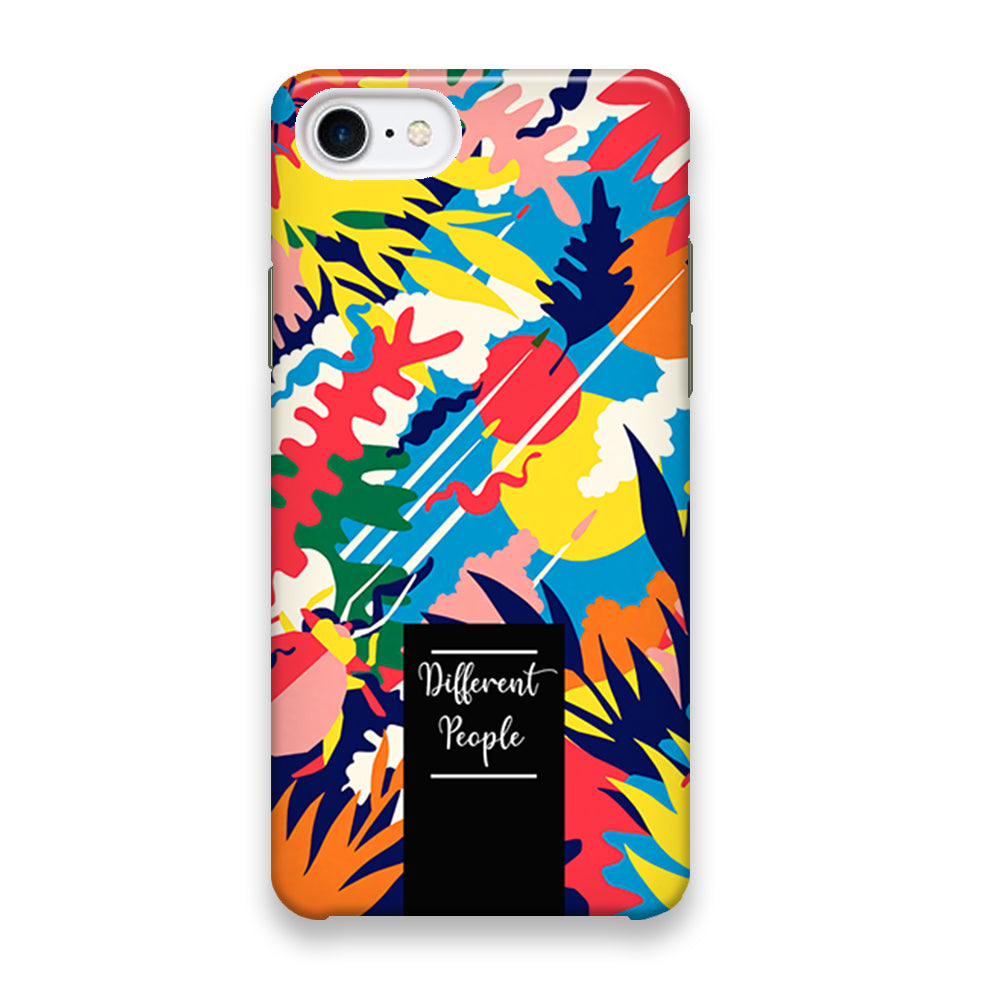 Tropical Colour  Sky of Equator iPhone 8 Case