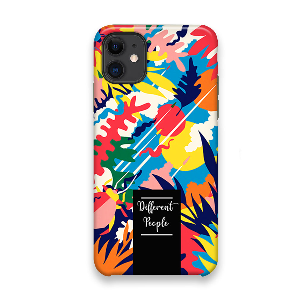 Tropical Colour  Sky of Equator  iPhone 11 Case