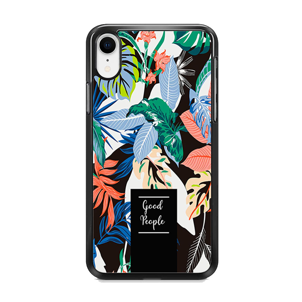 Tropical Colour Sweet Atmosphere iPhone XR Case