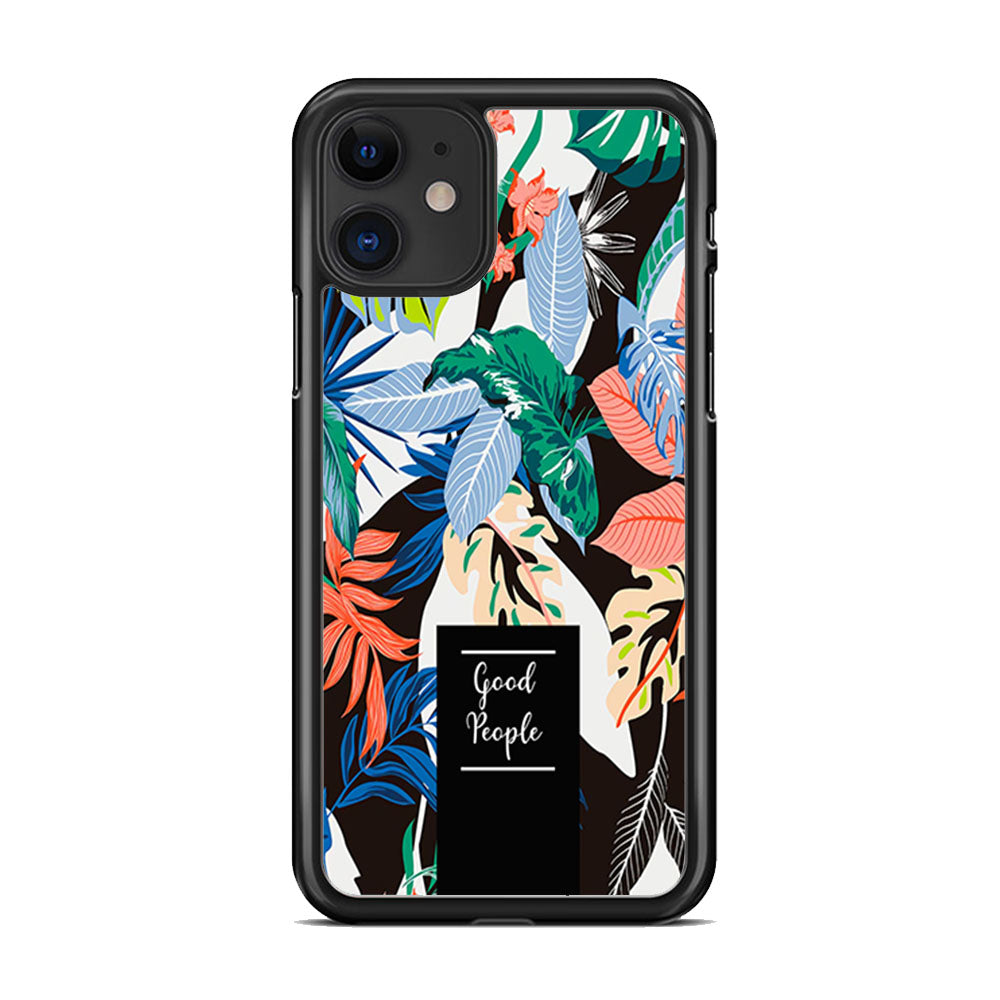 Tropical Colour Sweet Atmosphere iPhone 11 Case