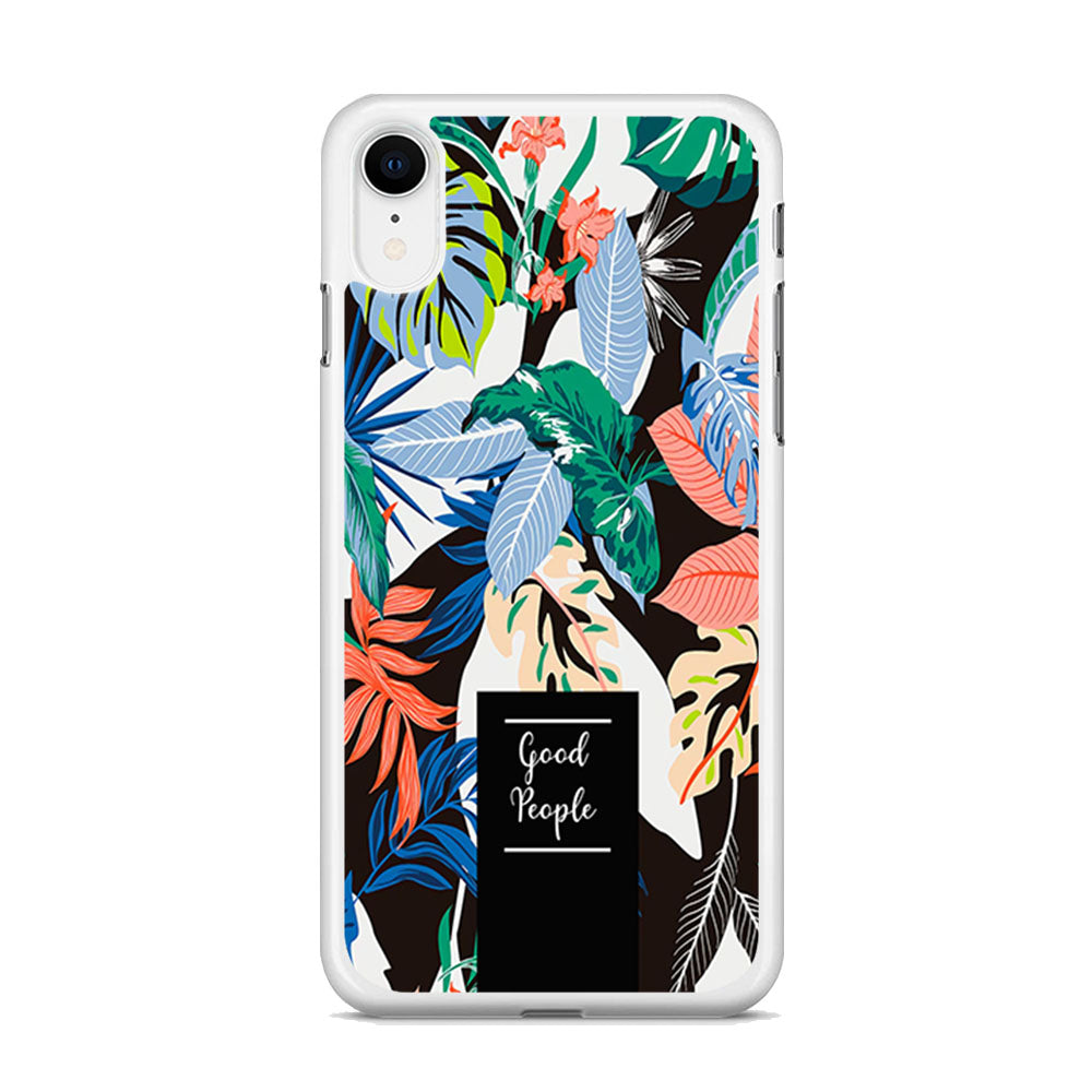 Tropical Colour Sweet Atmosphere iPhone XR Case