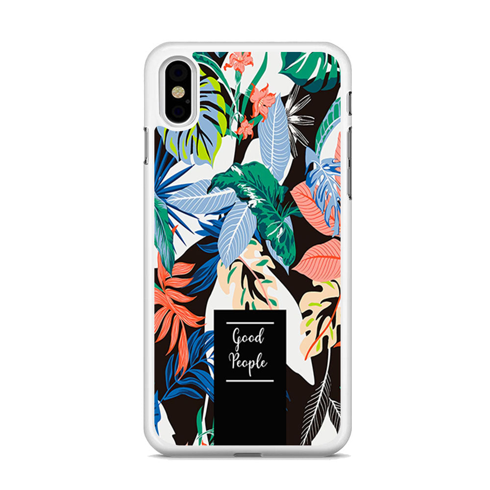 Tropical Colour Sweet Atmosphere iPhone X Case