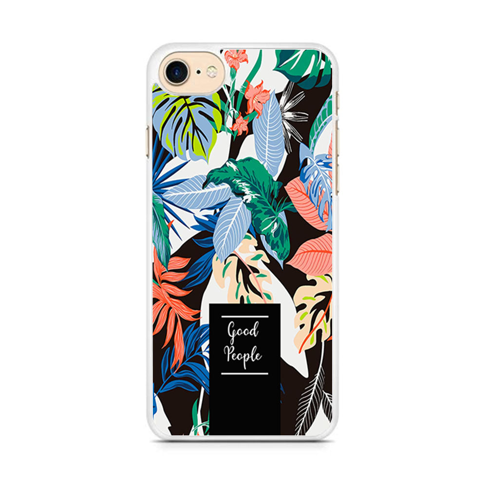 Tropical Colour Sweet Atmosphere iPhone 8 Case