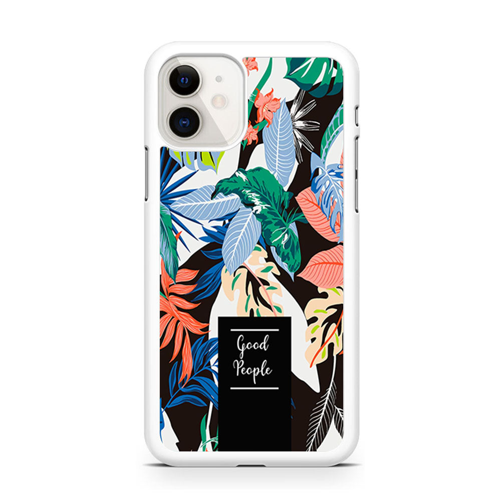 Tropical Colour Sweet Atmosphere iPhone 11 Case