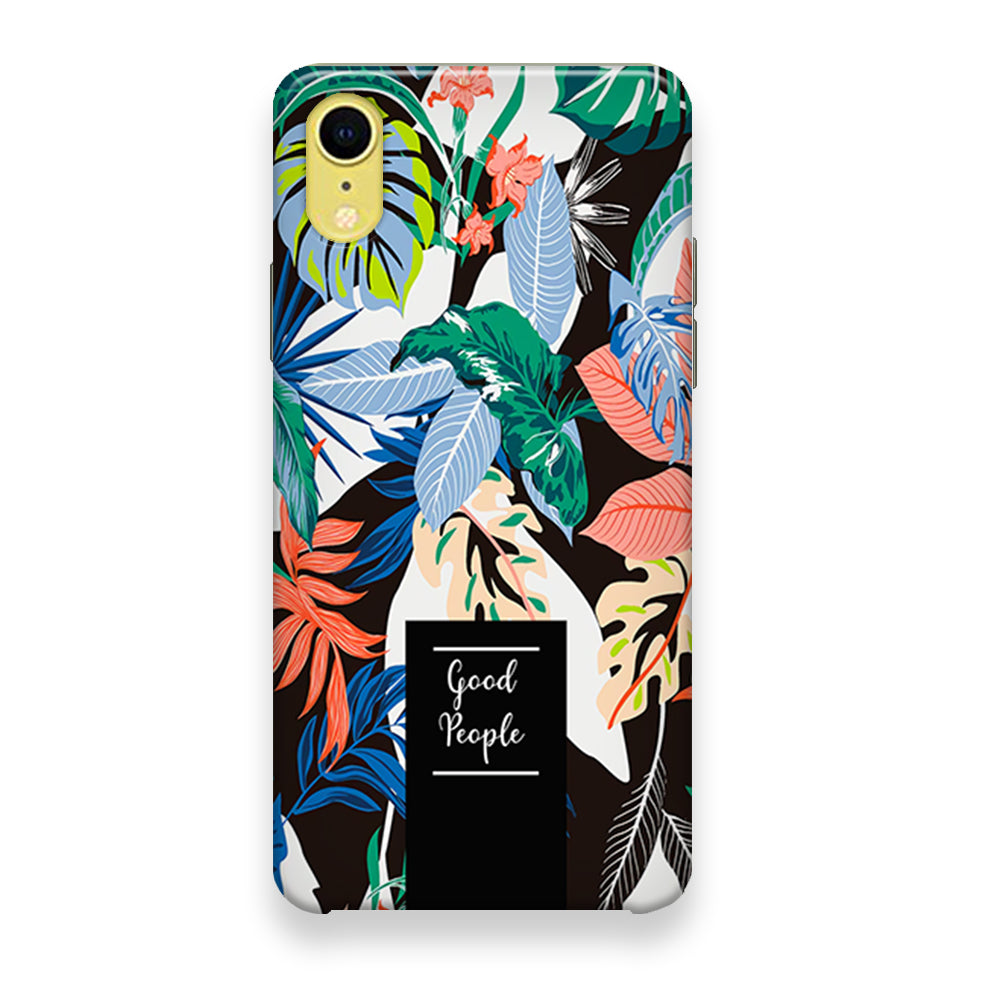 Tropical Colour Sweet Atmosphere iPhone XR Case