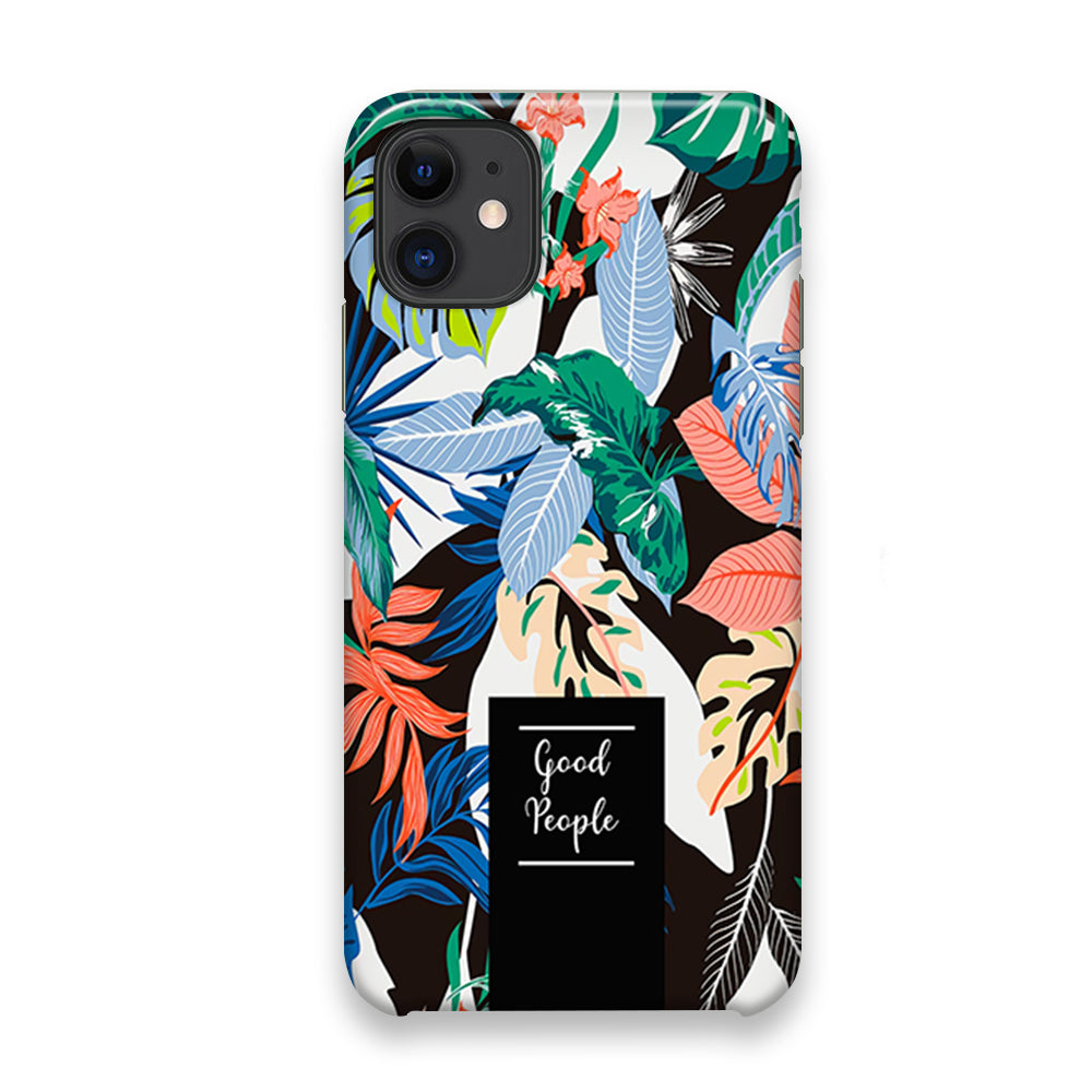 Tropical Colour Sweet Atmosphere iPhone 11 Case