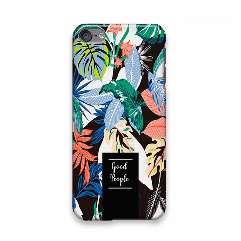 Tropical Colour Sweet Atmosphere iPod Touch 6 Case