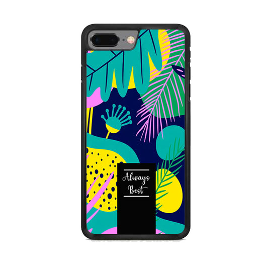 Tropical Colour The Blue World iPhone 7 Plus Case