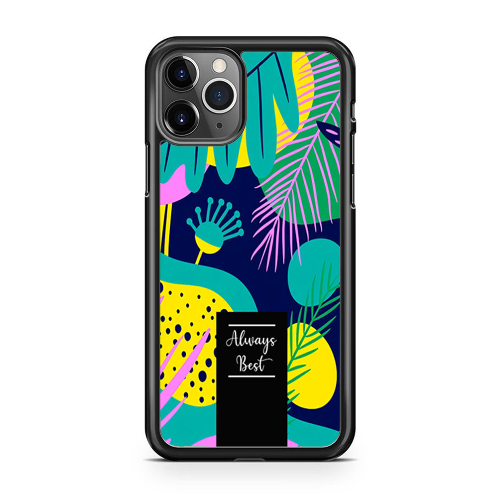 Tropical Colour The Blue World iPhone 11 Pro Max Case