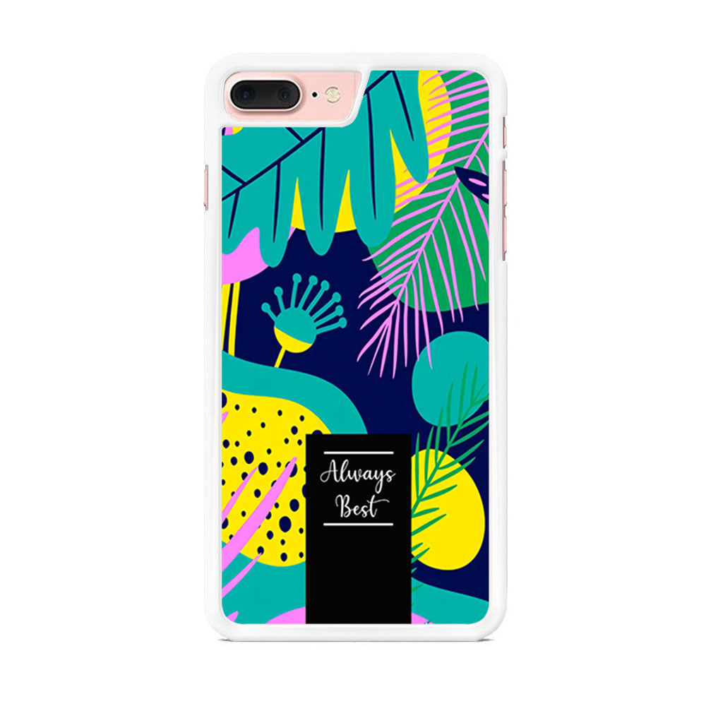 Tropical Colour The Blue World iPhone 8 Plus Case