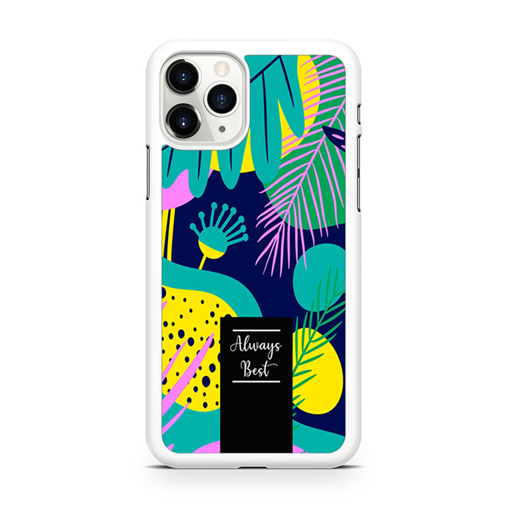 Tropical Colour The Blue World iPhone 11 Pro Case