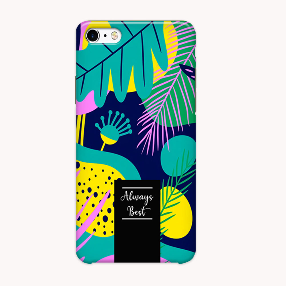 Tropical Colour The Blue World iPhone 6 Plus | 6s Plus Case