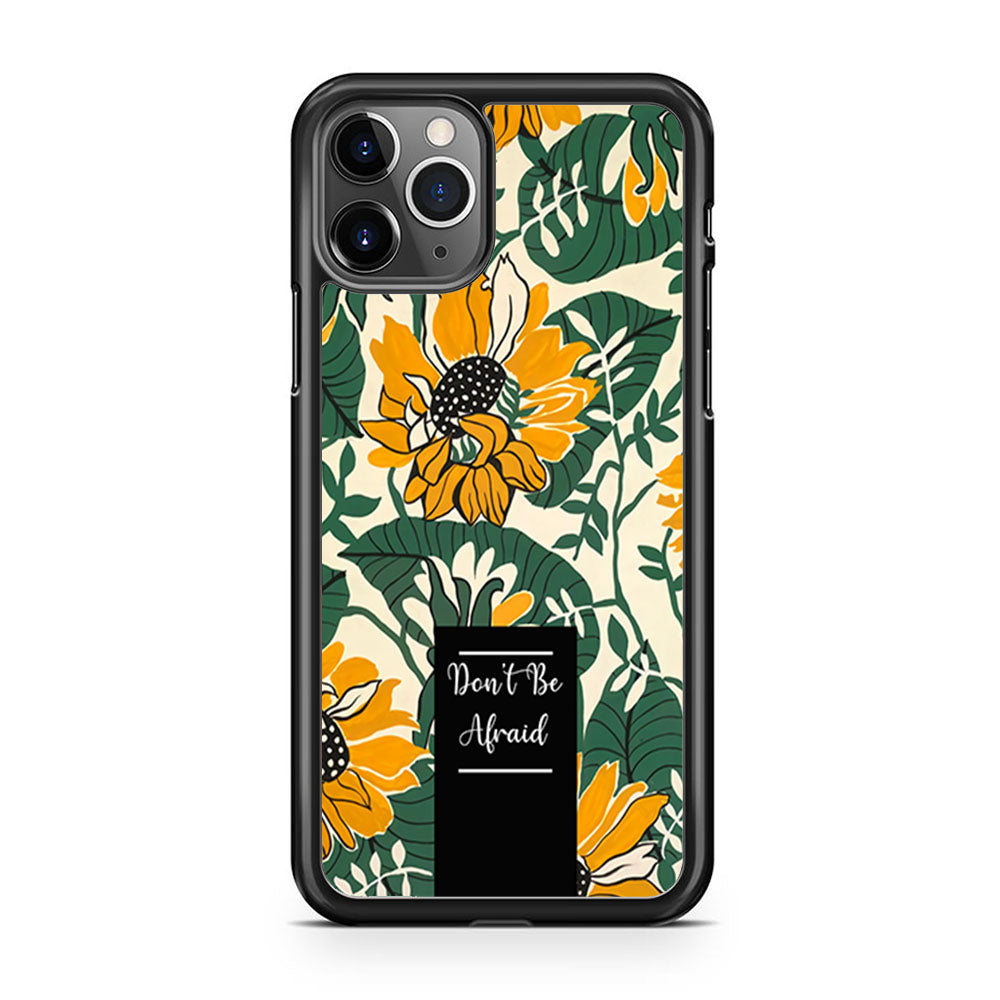 Tropical Colour Yellow Crown iPhone 11 Pro Max Case