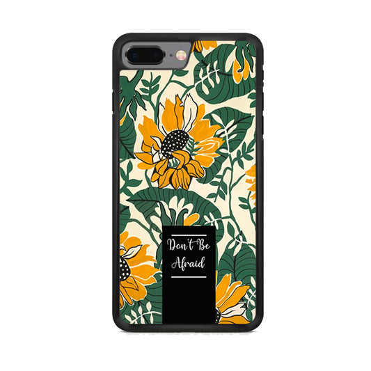 Tropical Colour Yellow Crown iPhone 8 Plus Case