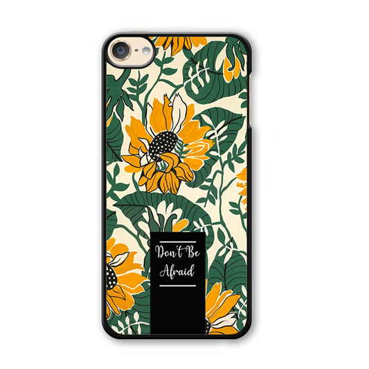 Tropical Colour Yellow Crown iPod Touch 6 Case