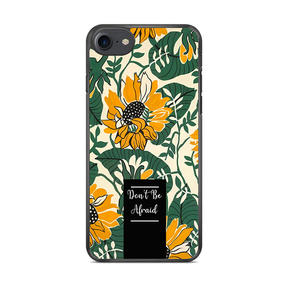 Tropical Colour Yellow Crown iPhone 7 Case