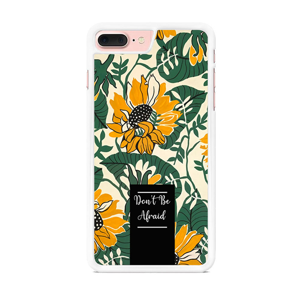 Tropical Colour Yellow Crown iPhone 7 Plus Case